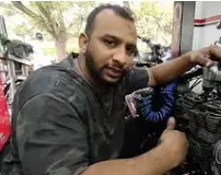 Salman Baig - Owner of GMW Royal Enfield